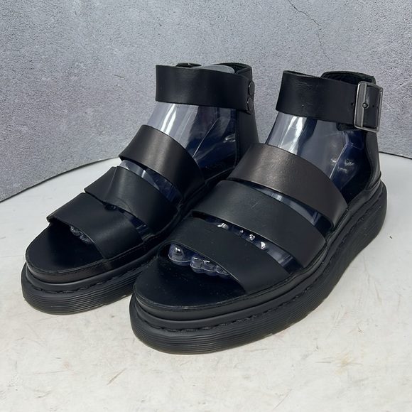 Dr Martens Original Clarissa Sandal in Black.  Ladies US 8.  EUC. - Picture 8 of 15
